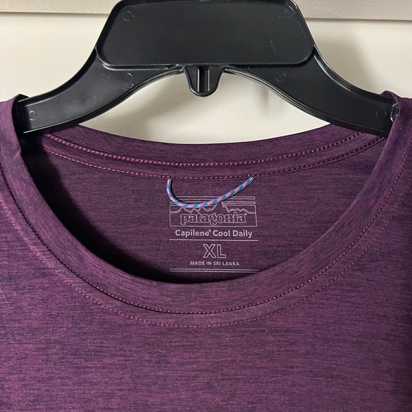 Patagonia Calipene Plum Long Sleeve Top - Picture 4 of 5